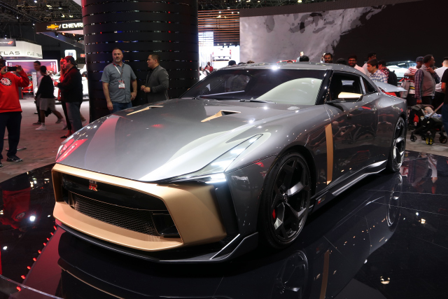 Nissan GTR 50 by Italdesign (31460)