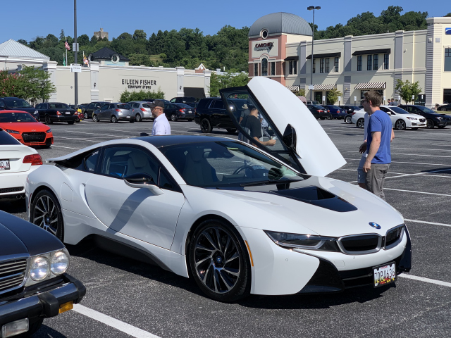 BMW i8, built between 2014 and present (1205)