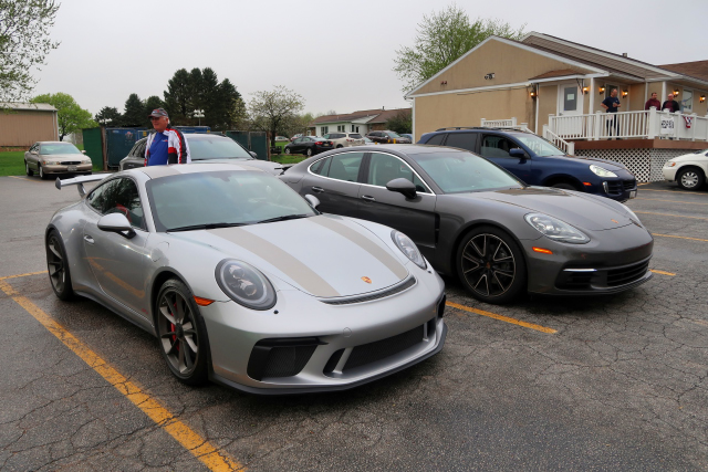 2018 Porsche 911 GT3 (991.2), Drive to Porsche Swap Meet in Hershey, PA (3276)