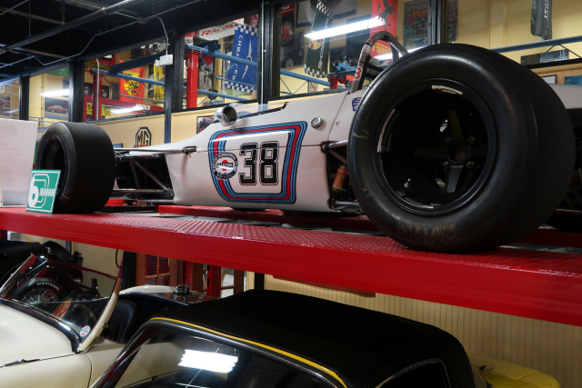 1969 Brabham BT29, with 1600cc Lotus-Ford twin-cam 4-cylinder engine. The owner has won vintage races with this car. (3858)