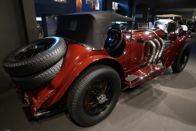 1929 Mercedes-Benz SSK, designed by Ferdinand Porsche (4269)