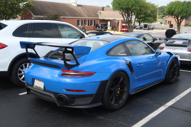 2019 Porsche 911 GT2 RS in PCA Chesapeakes Virginia Horse & Wine Country Tour (4696)