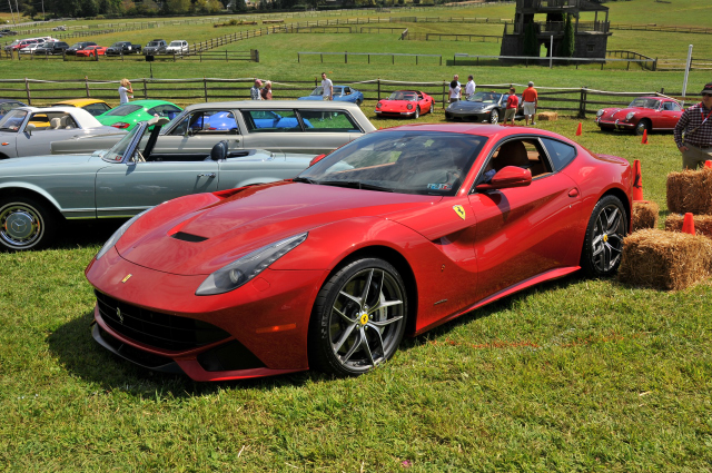SPECTATORS PARKING AREA -- Ferrari F12 Berlinetta (6795)