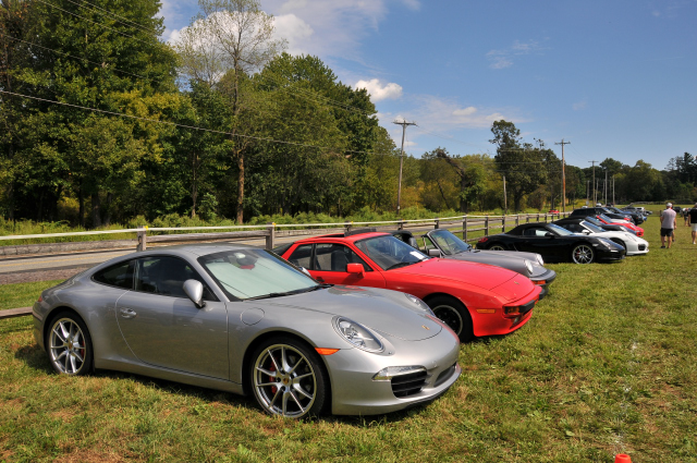 Porsches of Porsche Club of America members (6805)