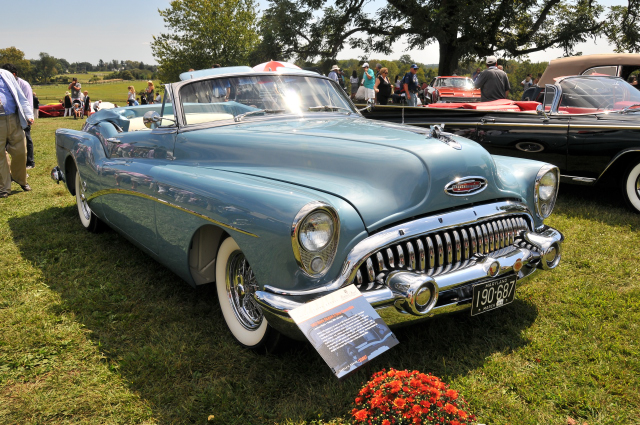 1953 Buick Skylark 2-Door Convertible, Lawrence Macks, Owings Mills, MD (6736)