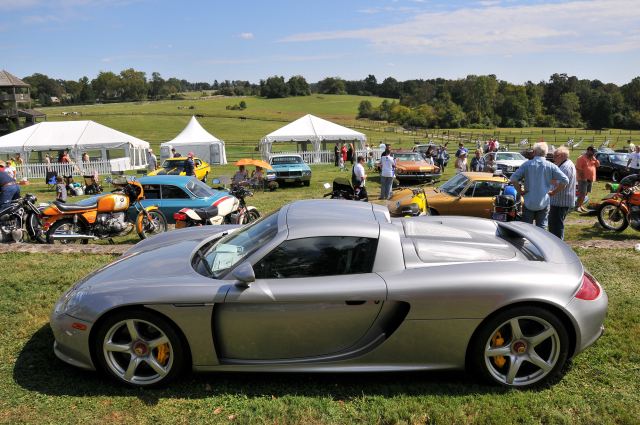 2004 Porsche Carrera GT, 5.7 liter V10, 600 hp, 205 mph top speed, carbon fiber body, Daniel Piazza, Wilmington, DE (6945)