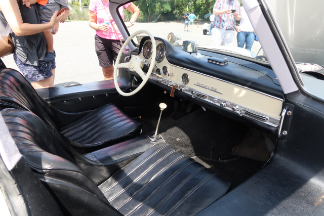 1955 Mercedes-Benz 300 SL Gullwing. (4555)