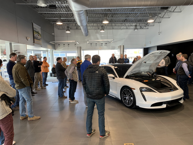 2020 Porsche Taycan Turbo (2970)
