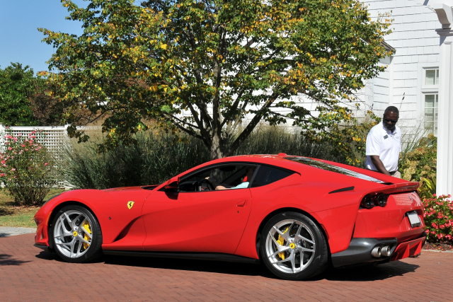 2019 or 2018 Ferrari 812 Superfast, Inn at Perry Cabin, Saint Michaels, MD (7461)