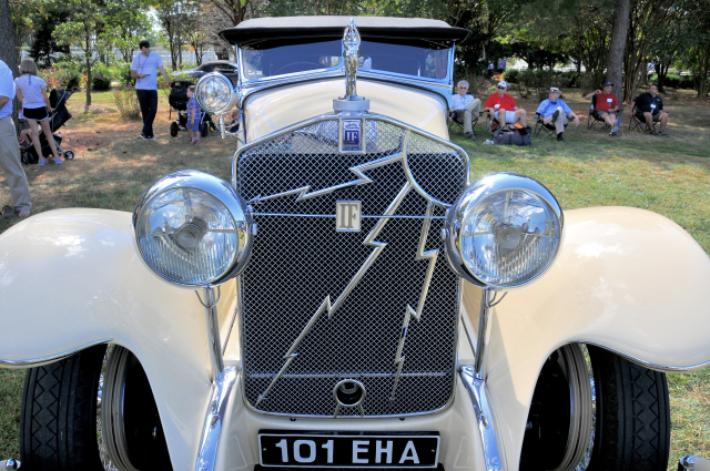 1933 Isotta Fraschini Tipo 8A 2-Door Sports Tourer by Castagna, 2019 St. Michaels Concours dElegance, Maryland (7532)