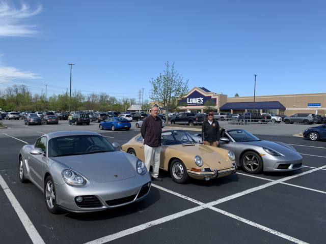 May 2, 2020. I hosted several editions of my Prettyboy Reservoir Drive for different sets of friends, (3504)