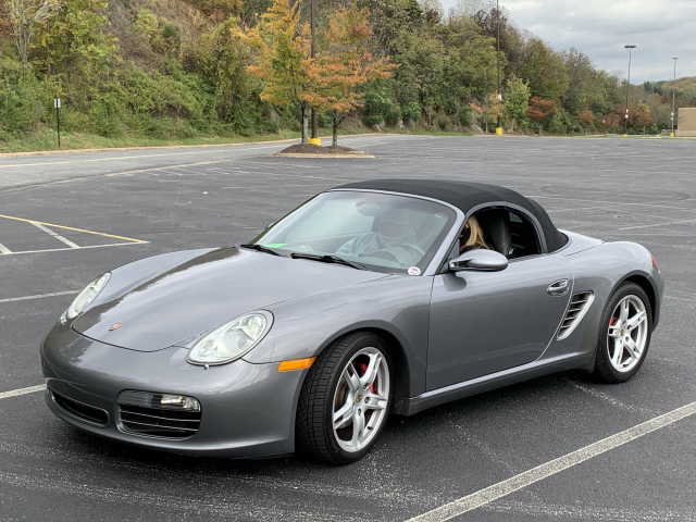 2005 Porsche Boxster S (5058)