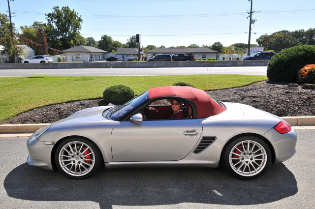 2008 Porsche Boxster RS 60 Spyder, David D (8352)