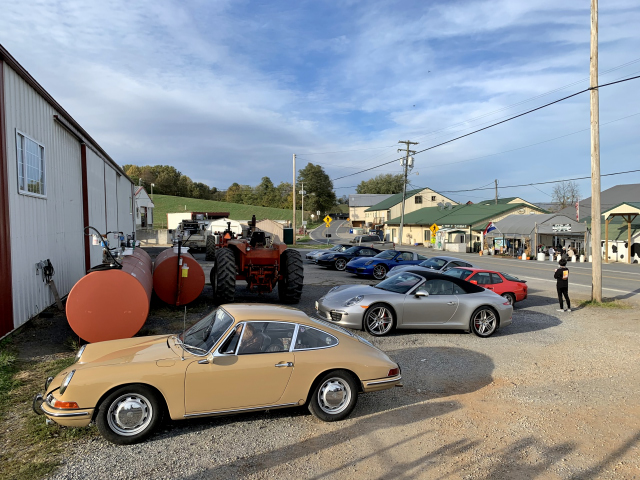 OCT. 18, 2020 -- West Virginia Escapade, South Mountain Creamery, MD (4965)