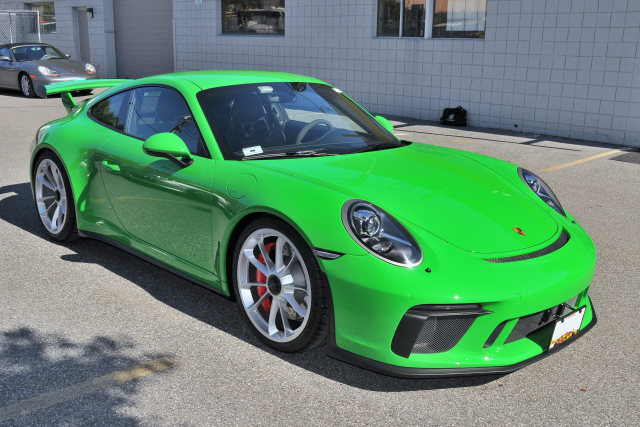 Best in Show -- Full Concours, 2018 Porsche 911 GT3 (991.2), Viper Green (8143)