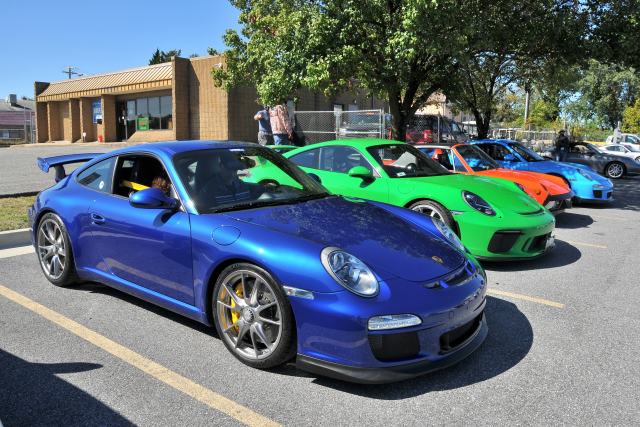 Best in Show -- Street Prepared, 2010 Porsche 911 GT3 (997.2), Aquamarine Blue Metallic (8482)