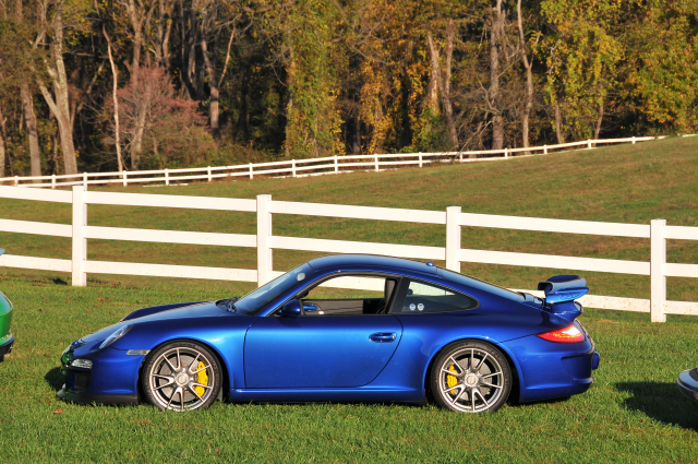 Best in Show -- Street Prepared, 2010 Porsche 911 GT3 (997.2), Aquamarine Blue Metallic (8684)