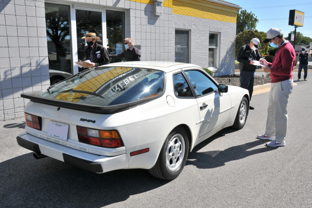 1989 Porsche 944, Ian S (8381)
