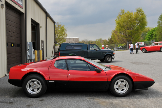 2014 Vintage Ferrari Event, 1970s Ferrari 512 BB Boxer Berlinetta (6640)