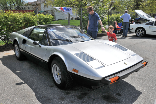 2015 Vintage Ferrari Event, early 1980s Ferrari 308 GTS (9929)