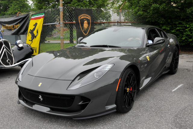 2019 Vintage Ferrari Event, 2018 Ferrari 812 SuperFast (6218)