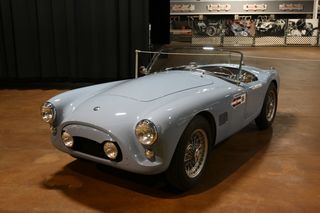 1958 AC Ace Bristol. AC Aces raced at Le Man in 1957, 1958 & 1959. One finished 1st in class and 7th overall in 1959. (0145)