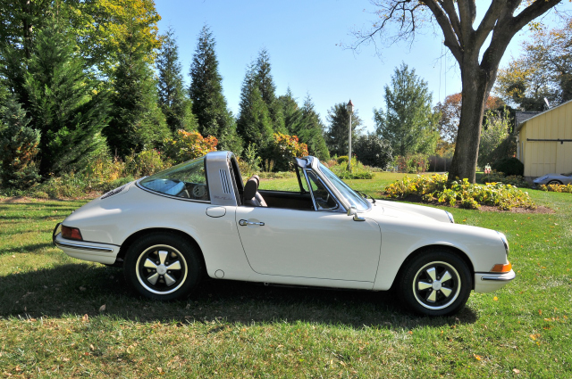 1972 Porsche 911 Targa, Jim E (8543)