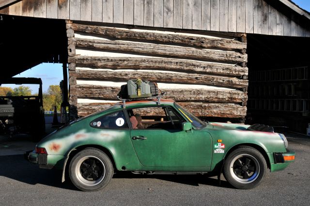 Honorary Judges Choice, 2020 PCA Chesapeake Challenge, 1985 Porsche Safari 911 Carrera (8700)