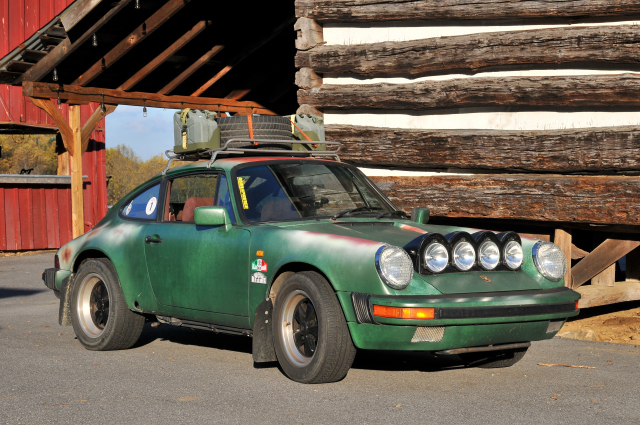 Honorary Judges Choice, 2020 PCA Chesapeake Challenge, 1985 Porsche Safari 911 Carrera (8708)