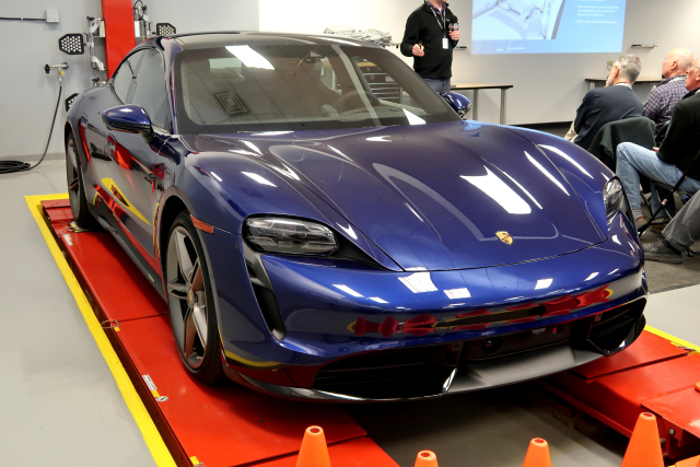 Technical introduction to the Taycan, Porsche Club of Americas Tech Tactics East 2020 (6061)