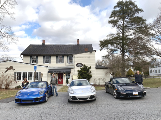 PORSCHE 911 Targa 4S (991.1), Cayman (987.2) and Boxster S (981). Jan. 17, 2021 (5808)