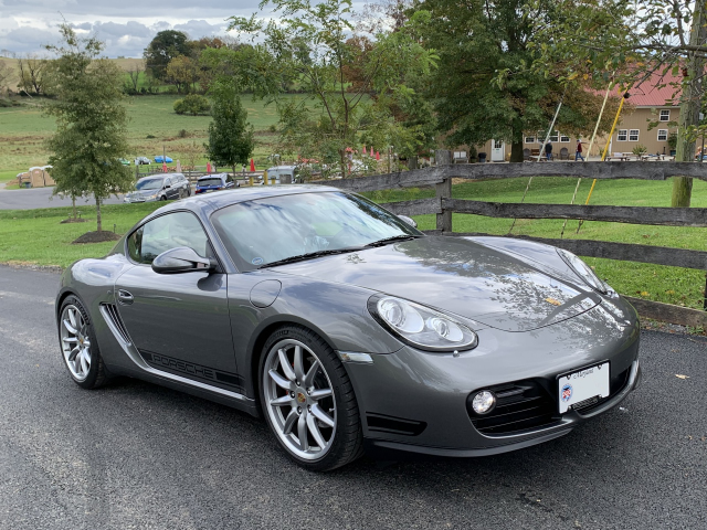 Doug and Francesca E decide to have a relaxed and relaxing jaunt in their 987.2 Cayman. 0105)