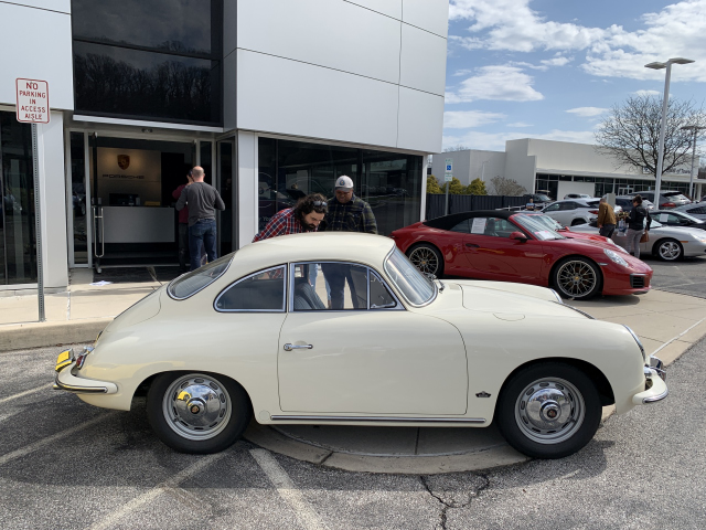 1963 Porsche 356 T6 Super (0838)