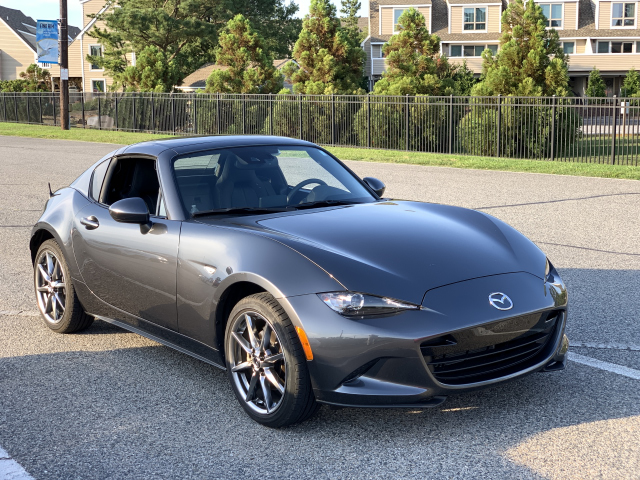 Mazda MX-5 Miata RF (Retractable Fastback), fourth generation (ND), 2015-present (2544)
