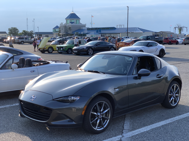 Mazda MX-5 Miata RF (Retractable Fastback), fourth generation (ND), 2015-present (2547)