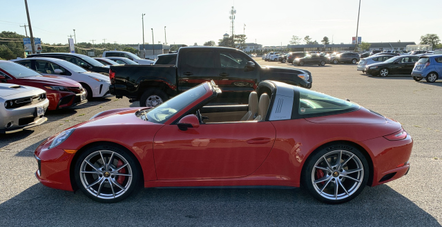 2018 Porsche 911 Targa 4S (991.2) (2820)