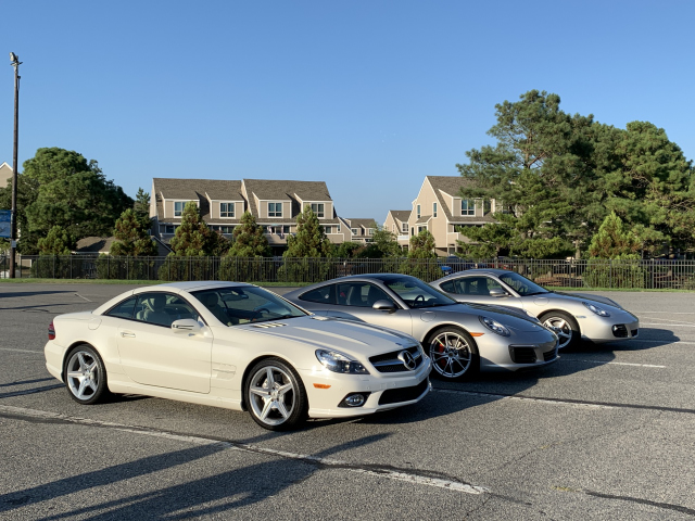 2009 Mercedes-Benz SL 550 (2837)