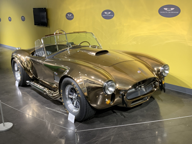 1965 Shelby Cobra 427 S/C, with Ford 427 cid V8, one-of-a-kind CSX 4600 continuation Cobra with bronze body (5357)