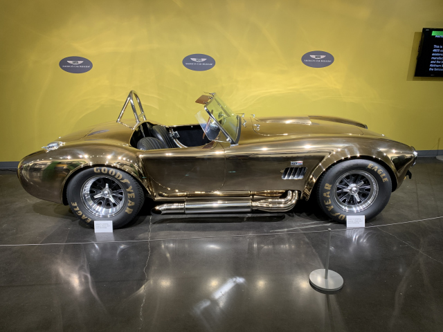 1965 Shelby Cobra 427 S/C, with Ford 427 cid V8, one-of-a-kind CSX 4600 continuation Cobra with bronze body (5358)