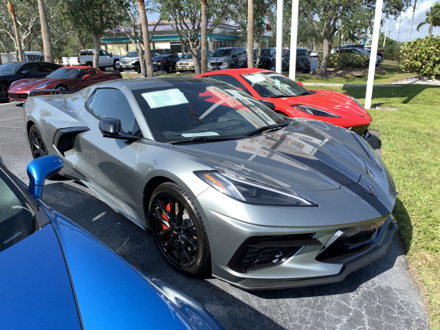 2023 Chevrolet Corvette Stingray C8 Convertible, Hypersonic Gray Metallic, $98,995 (5923)