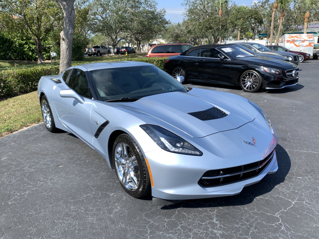 2017 Chevrolet Corvette Stingray C7, Sterling Blue Metallic, $57,995 (5929)