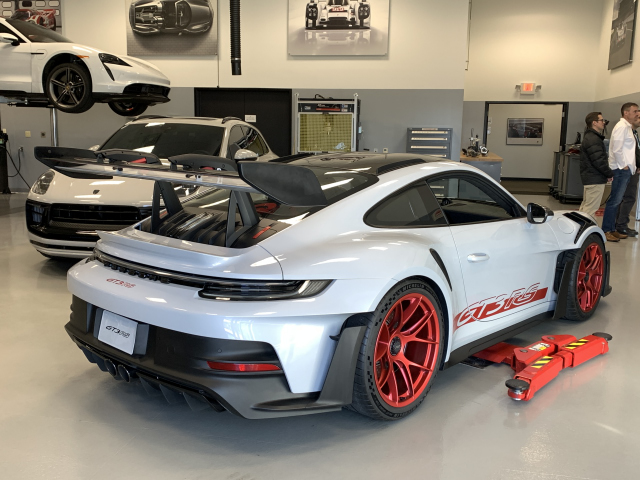 2023 Porsche 911 GT3 RS at Porsche Club of Americas Tech Tactics East, Porsche Training Center, Easton, PA (IMG_6079)