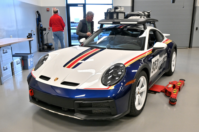 2023 Porsche 911 Dakar at Porsche Club of Americas Tech Tactics East, Porsche Training Center, Easton, PA (DSC_1697)
