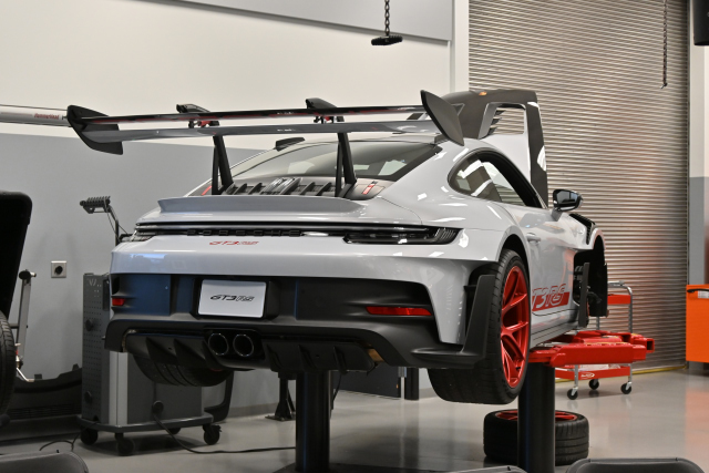 2023 Porsche 911 GT3 RS at Porsche Club of Americas Tech Tactics East, Porsche Training Center, Easton, PA (DSC_1757)