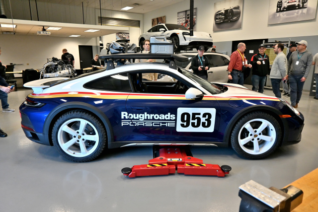 2023 Porsche 911 Dakar at Porsche Club of Americas Tech Tactics East, Porsche Training Center, Easton, PA (DSC_1692)