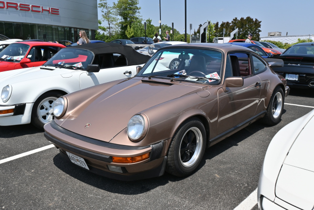 1988 911 in Nougat Brown (DSC_1793)
