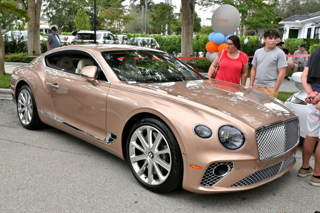 Bentley Continental GT (1562)