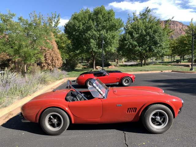 Genuine, original and rare Shelby Cobra from the 1960s. (8982)