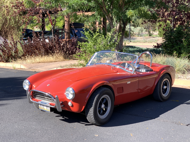 Genuine, original and rare Shelby Cobra from the 1960s. (8979)