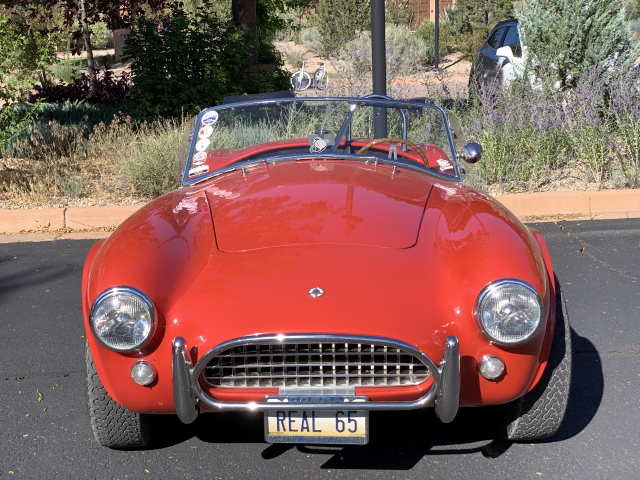 Genuine, original and rare Shelby Cobra from the 1960s. (8980)